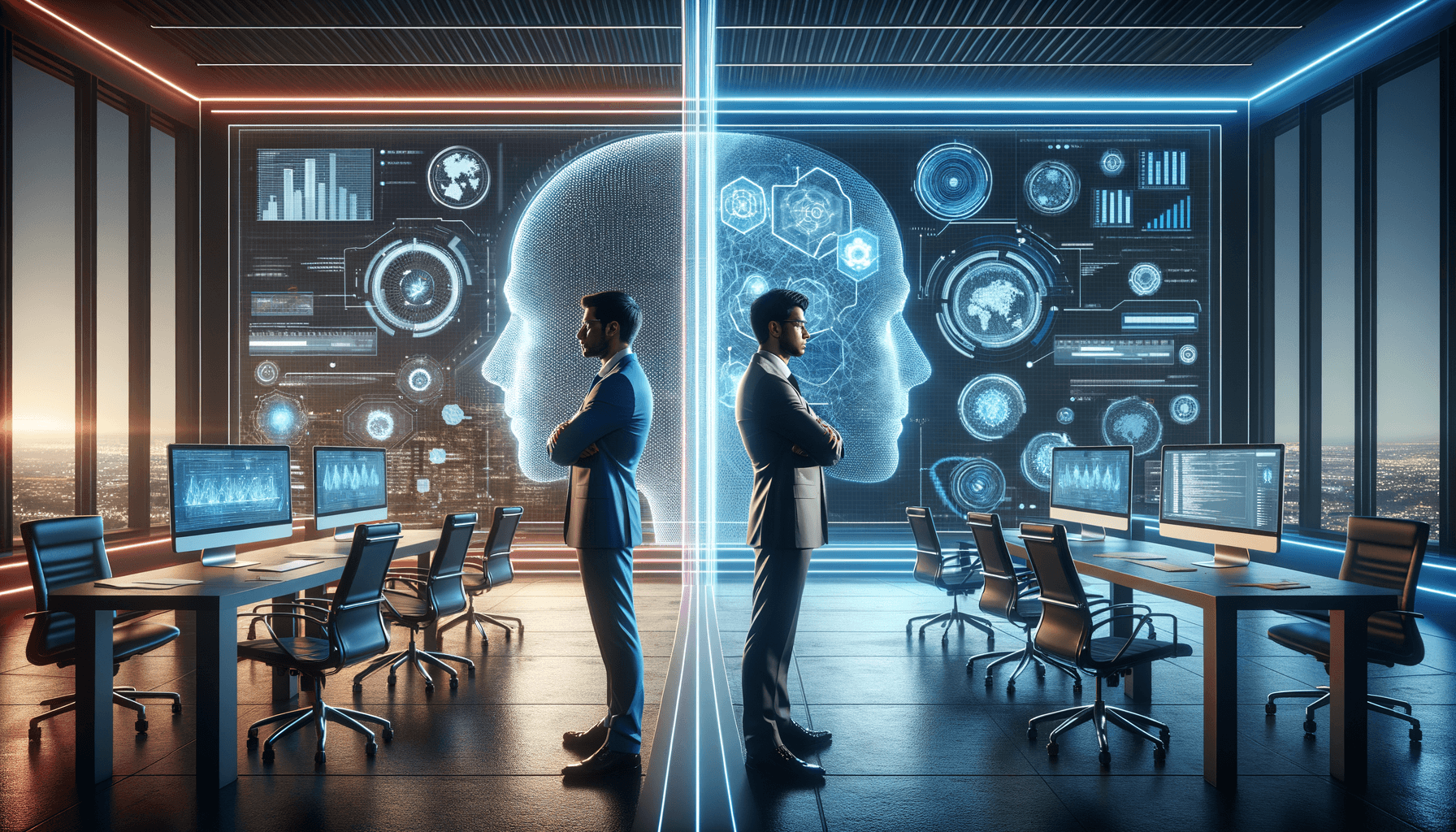 The Decadelong Feud Between Sam Altman and Dario Amodei That Is Redefining the Future of AI