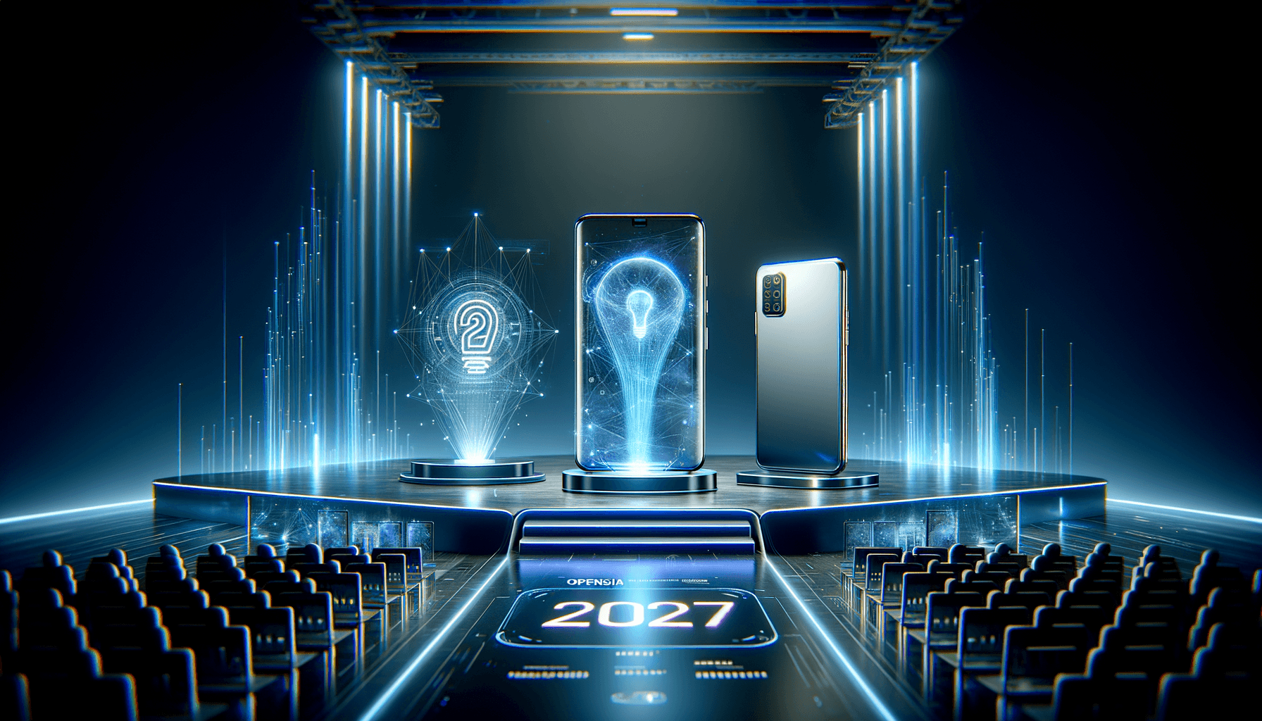 OpenAI Fast Tracks AI Agent Phone for 2027 Showdown With Apple
