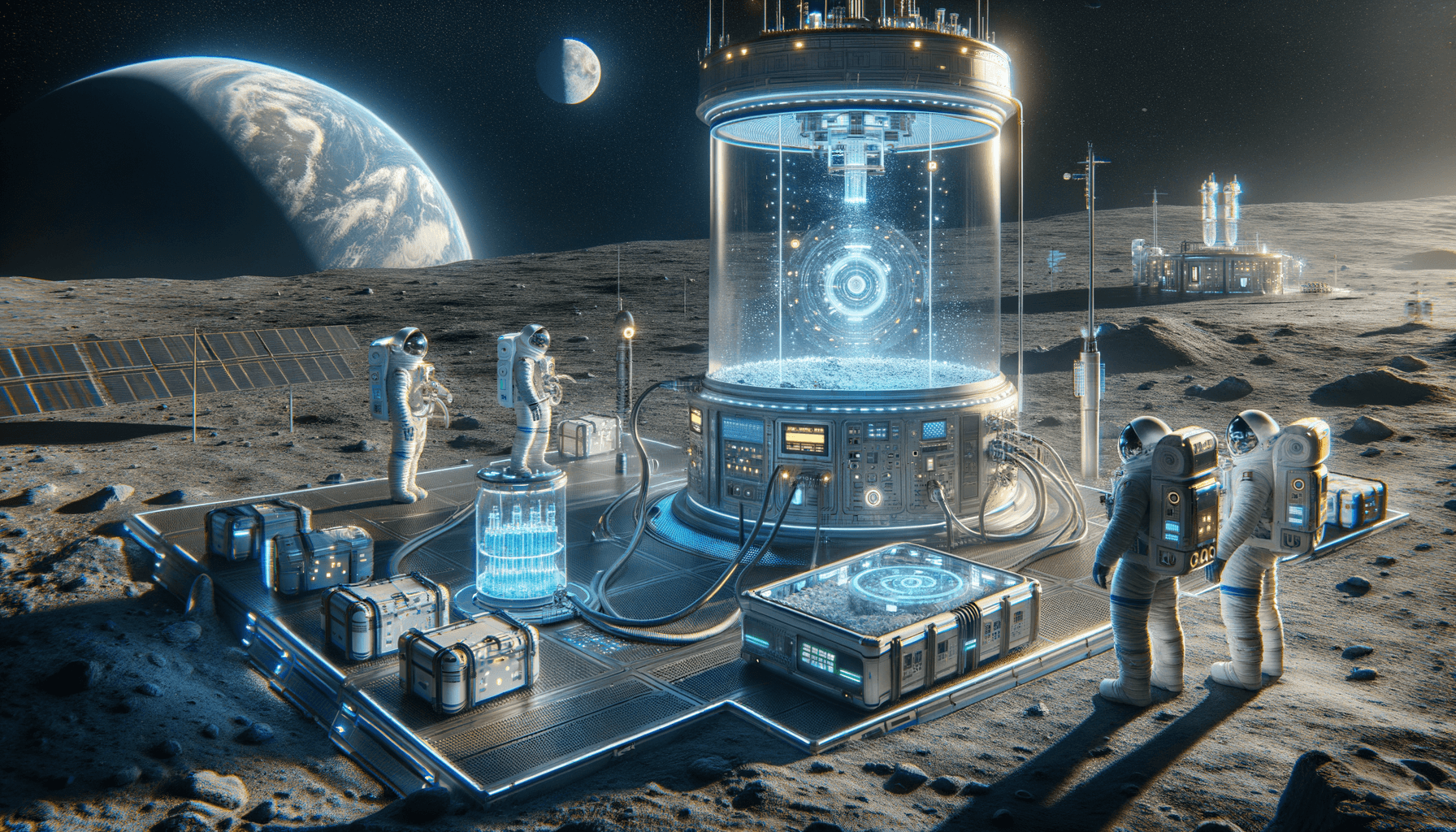 Oxygen Made from Moon Dust A Giant Leap for Lunar Infrastructure