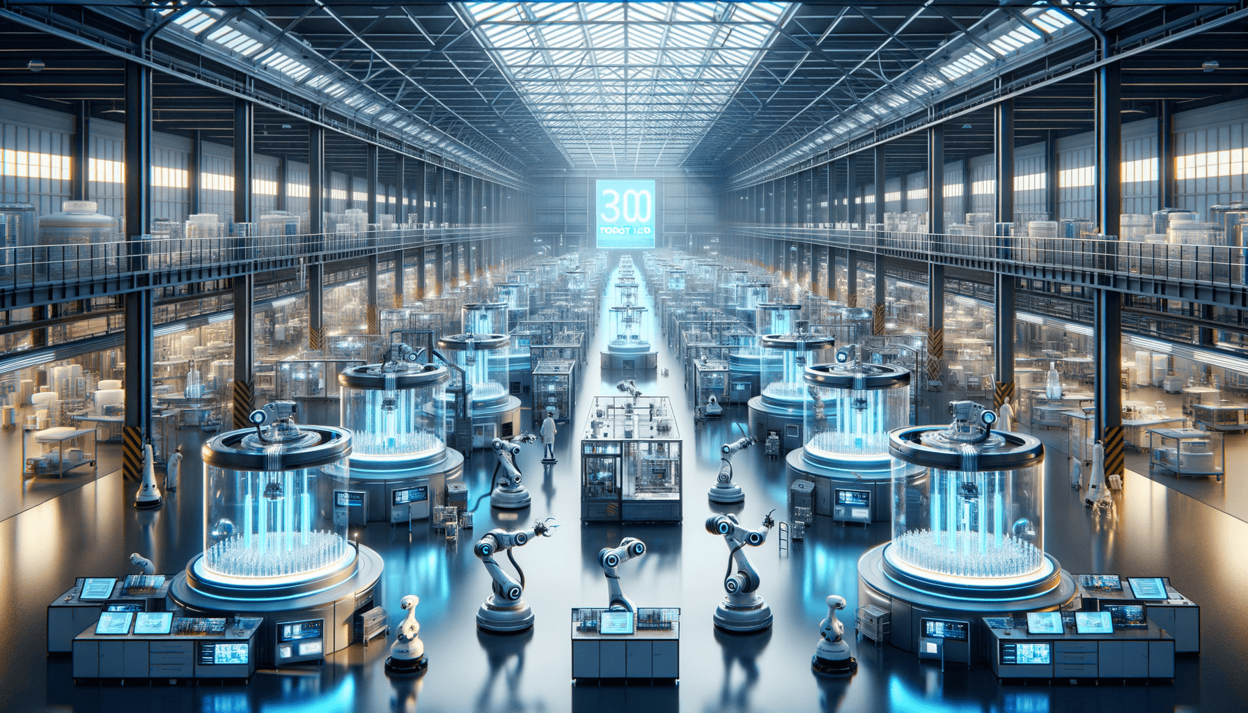 Inside the Warehouse Where 100 Robots Are Running a Biotech Lab