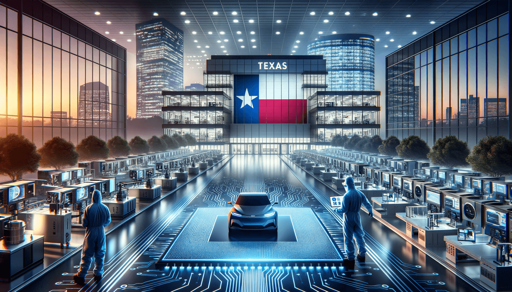 Tesla to Invest 3 Billion in Texas Research Fab Using Intel 14A Process