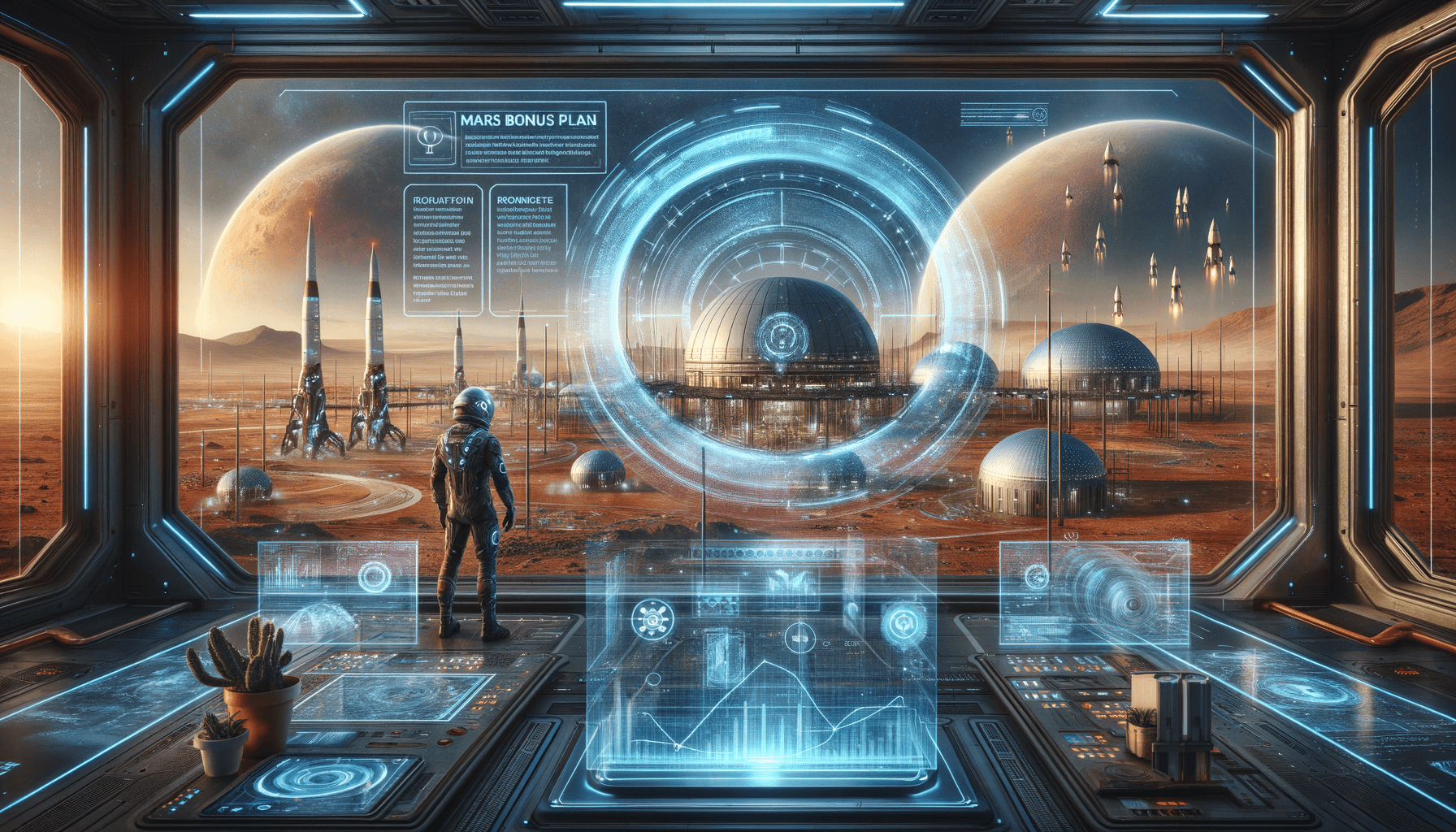 SpaceX Sets Mars Colonization Bonus for Elon Musk