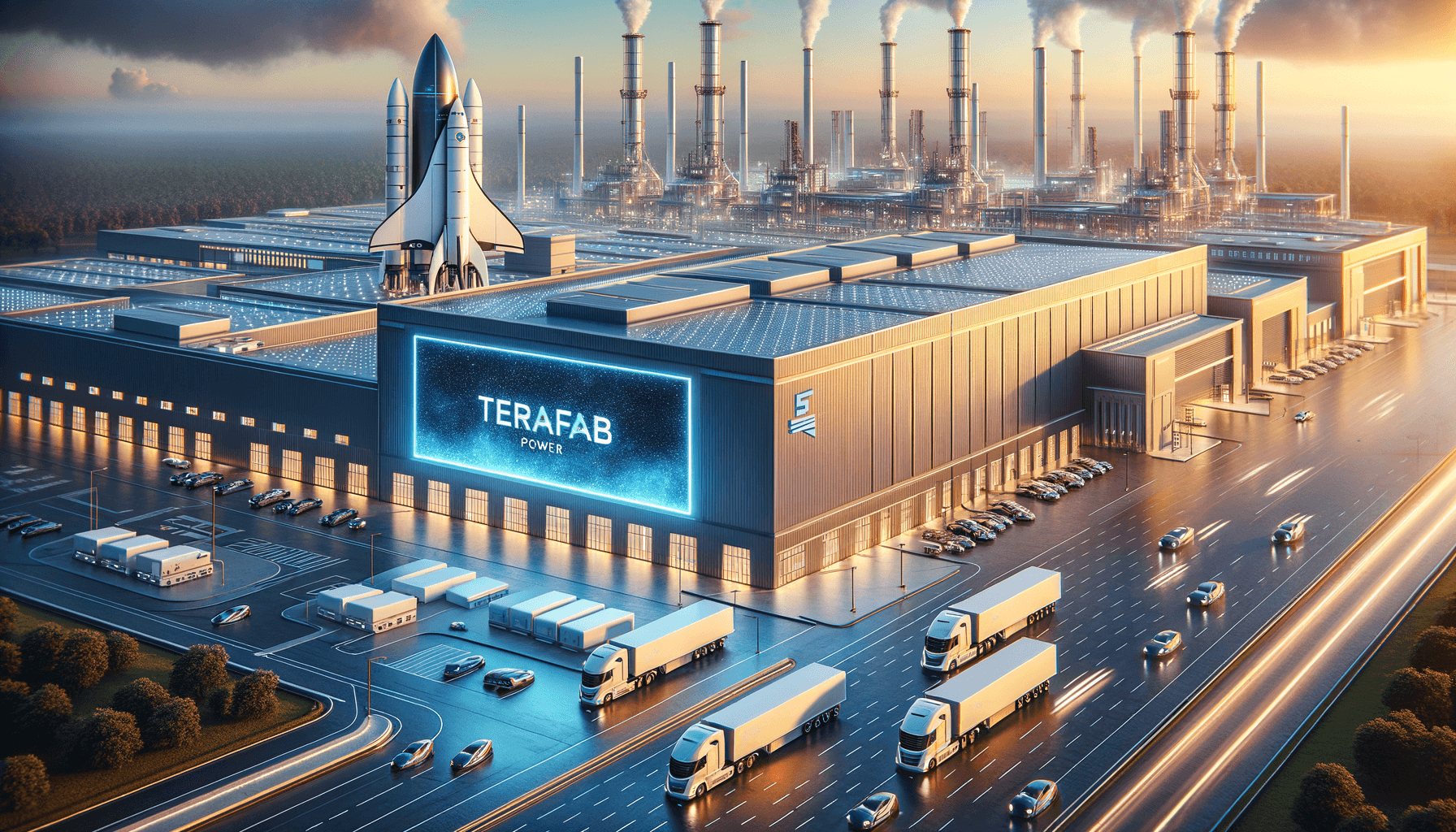 Intel Partners With SpaceX and Tesla to Power Terafab Chip Plant