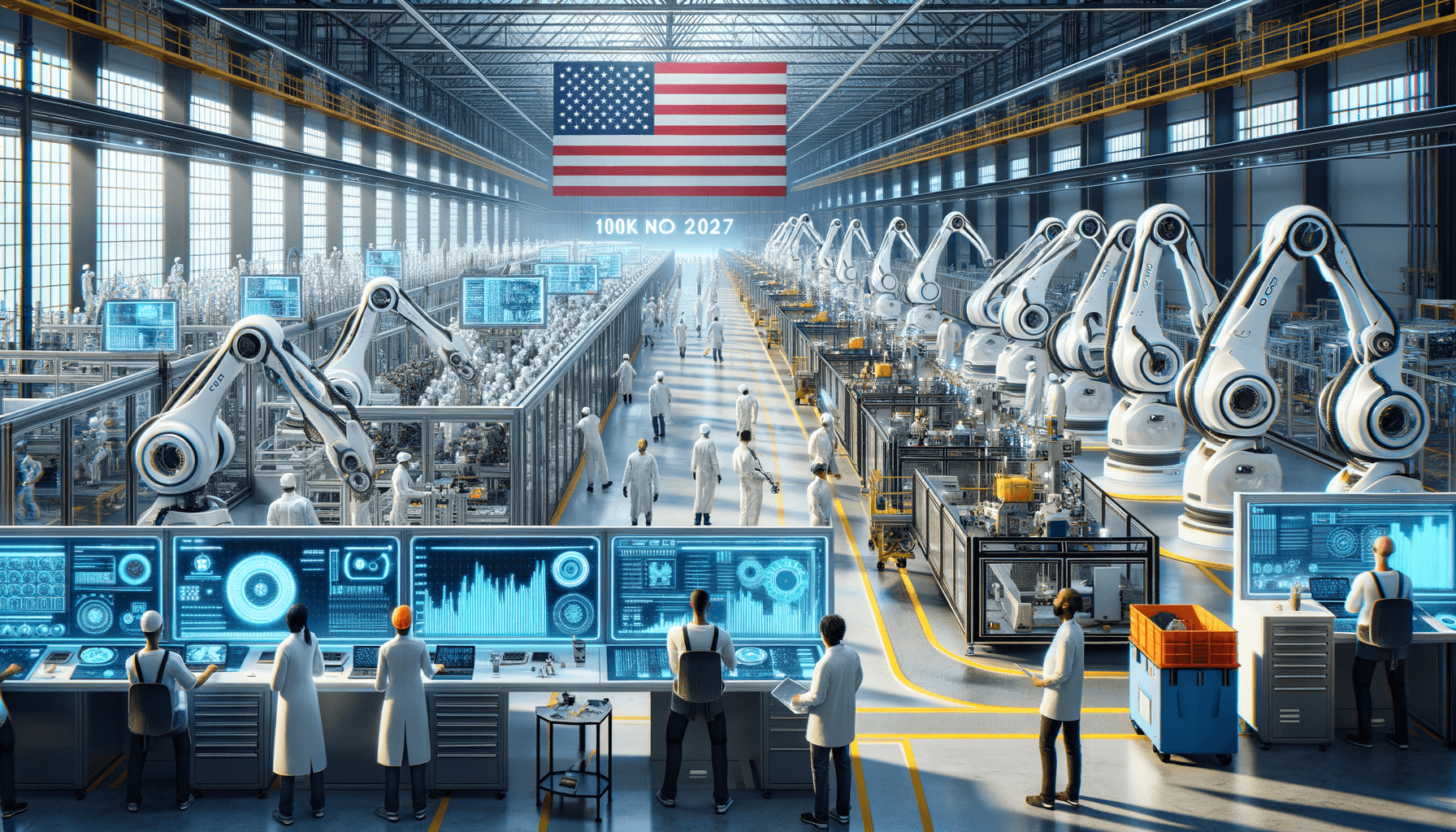 US First Integrated Humanoid Factory Targets 100000 NEO Robots by 2027