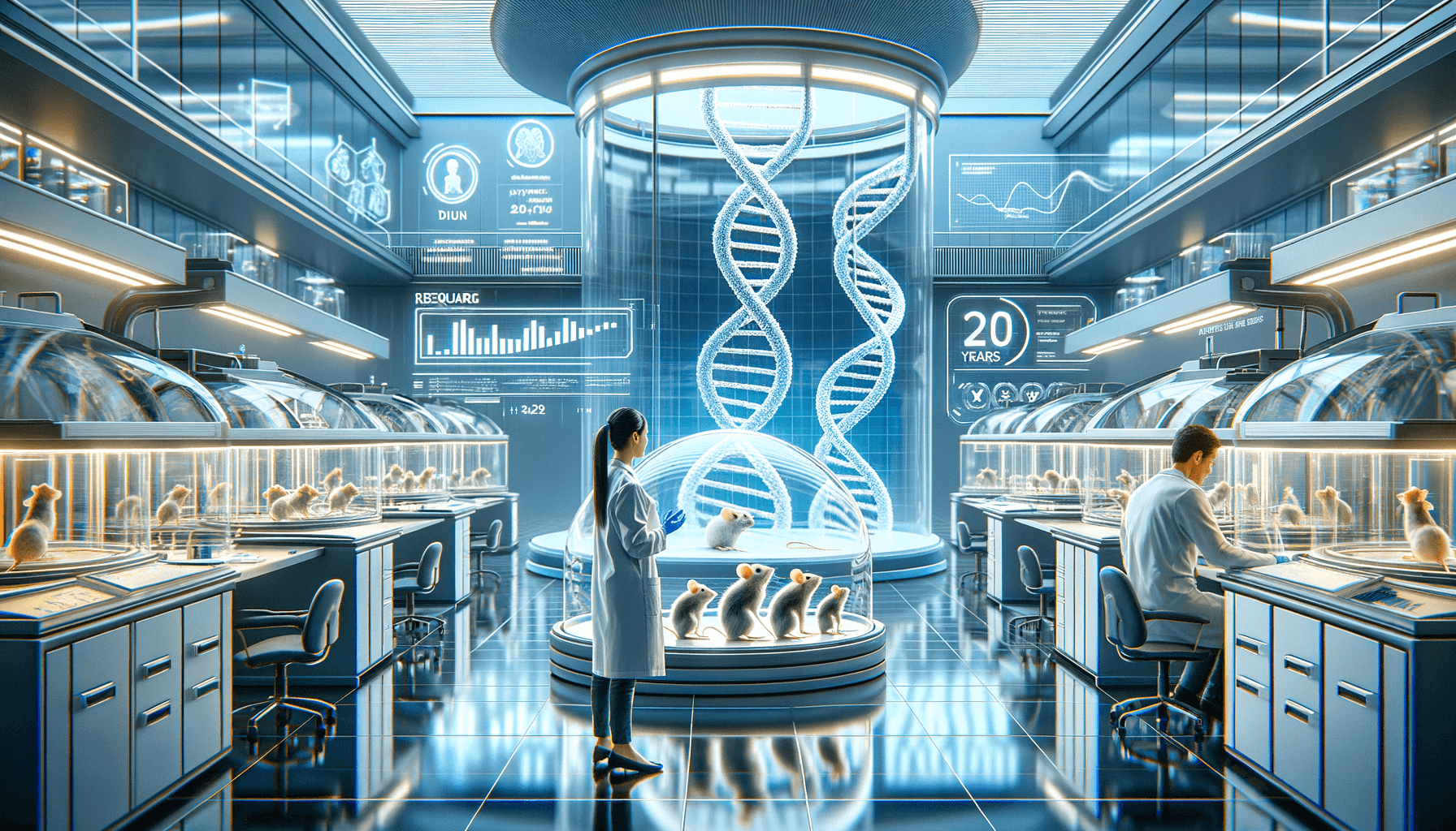 What 20 Years of Cloning Mice Reveals About the Limits of Life and Technology