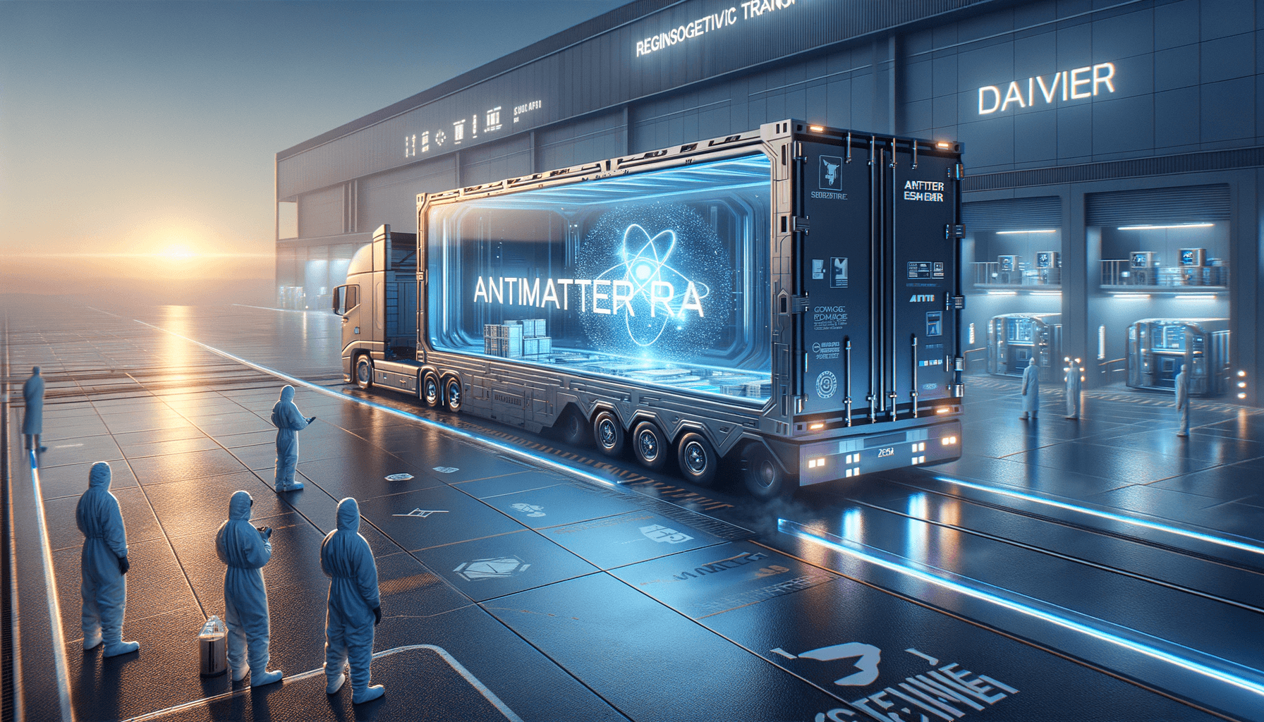 Worlds First Antimatter Delivery by Truck Marks a New Era in Physics